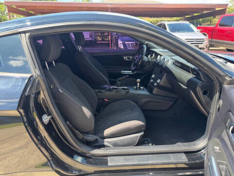 2018 Ford Mustang EcoBoost Premium