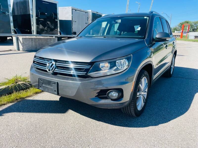 2012 Volkswagen Tiguan for sale at Xtreme Auto Mart LLC in Kansas City MO