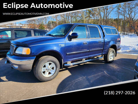 2003 Ford F-150 for sale at Eclipse Automotive in Brainerd MN