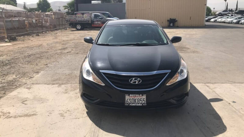 2012 Hyundai Sonata for sale at dcm909 in Redlands CA