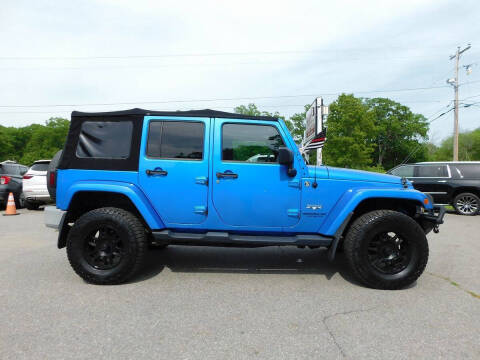 2016 Jeep Wrangler Unlimited