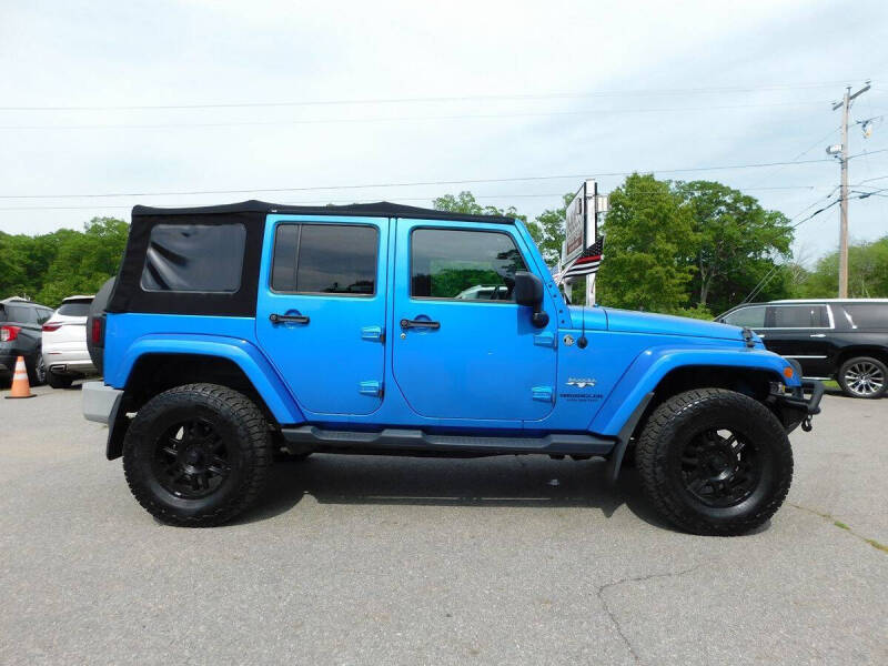 2016 Jeep Wrangler Unlimited