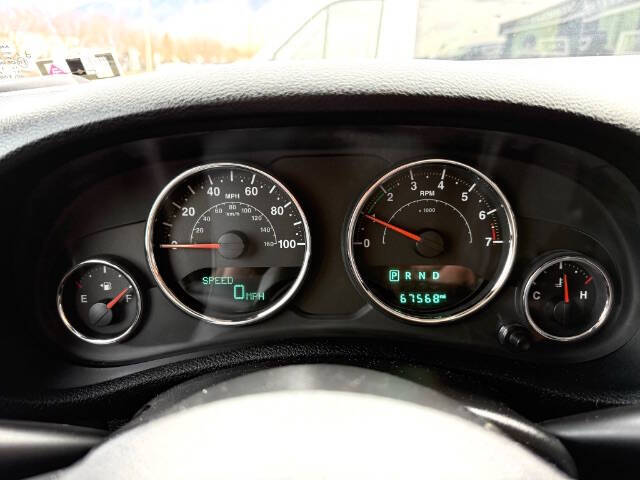 2017 Jeep Wrangler Unlimited Rubicon