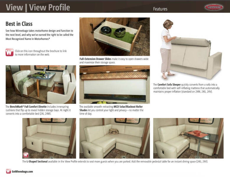 2014 Winnebago VIEW 24M