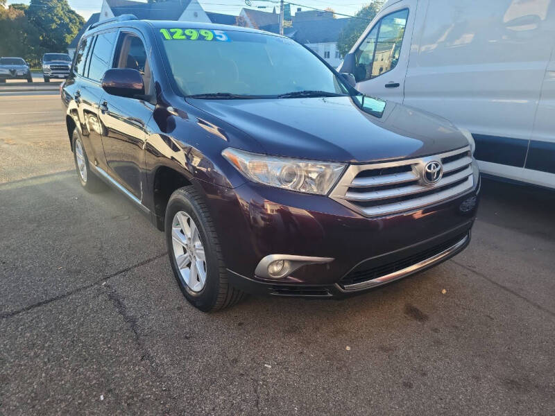 2011 Toyota Highlander for sale at TC Auto Repair and Sales Inc in Abington MA