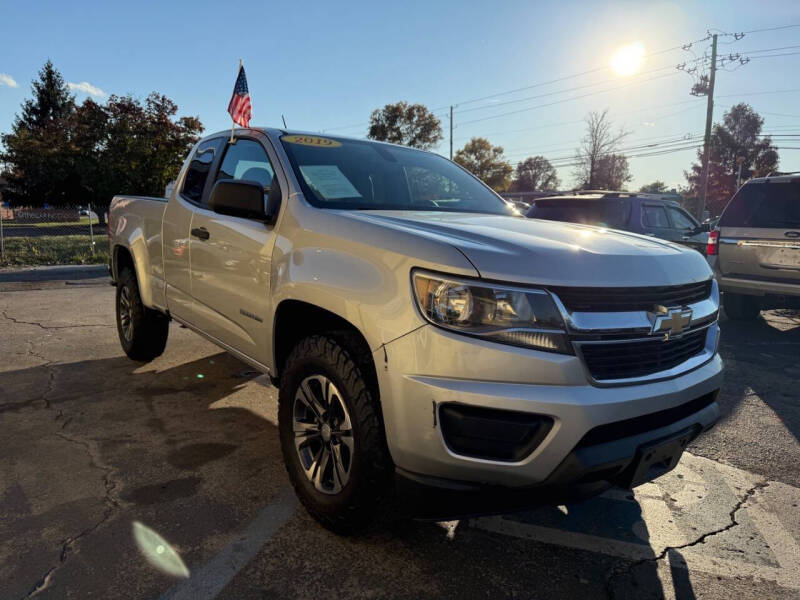2019 Chevrolet Colorado