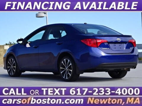 2018 Toyota Corolla SE