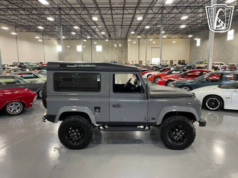 1991 Land Rover Defender