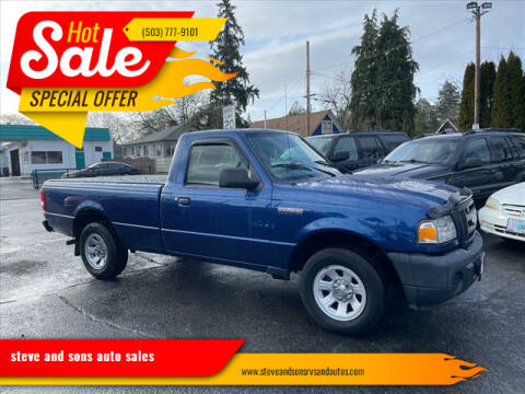 2010 Ford Ranger for sale at steve and sons auto sales - Steve & Sons Auto Sales 2 in Portland OR