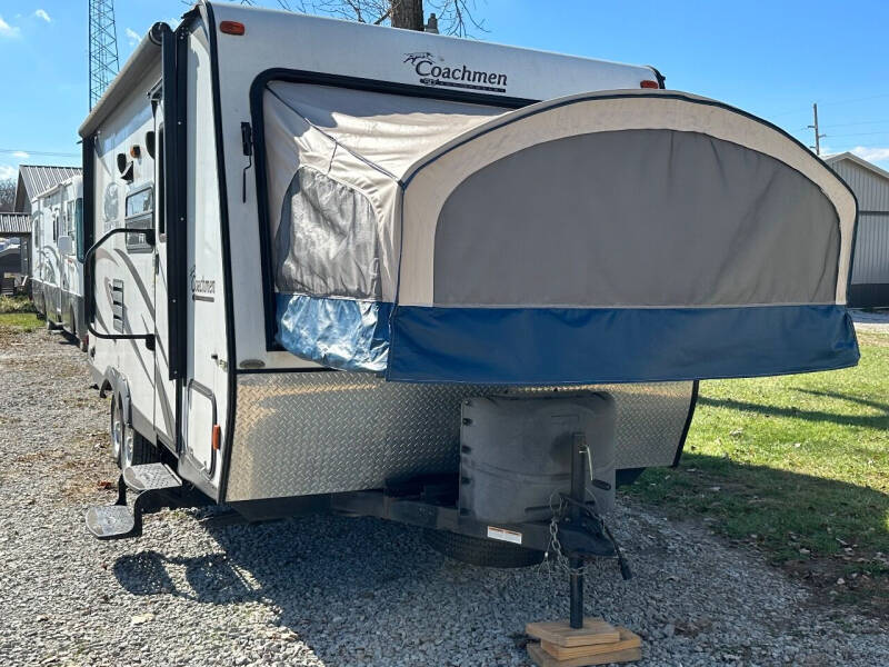 2014 Coachmen Freedom Express 21TQX for sale at Kentuckiana RV Wholesalers in Charlestown IN