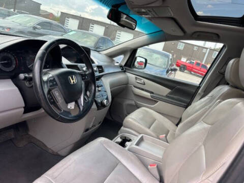 2012 Honda Odyssey EX-L