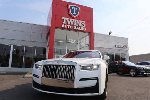 2023 Rolls-Royce Ghost for sale at Twins Auto Sales Inc Redford 1 in Redford MI