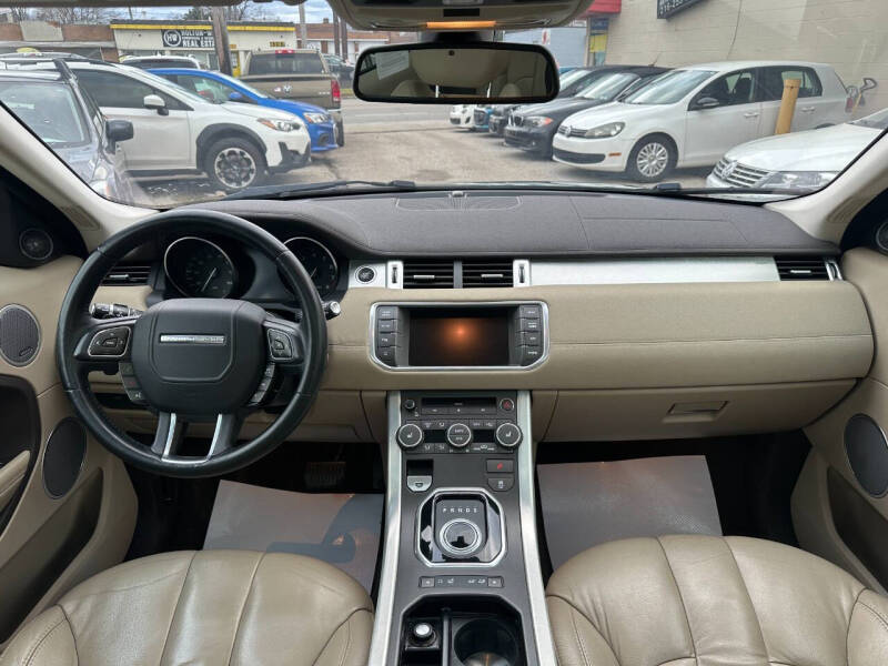 2012 Land Rover Range Rover Evoque Pure Premium
