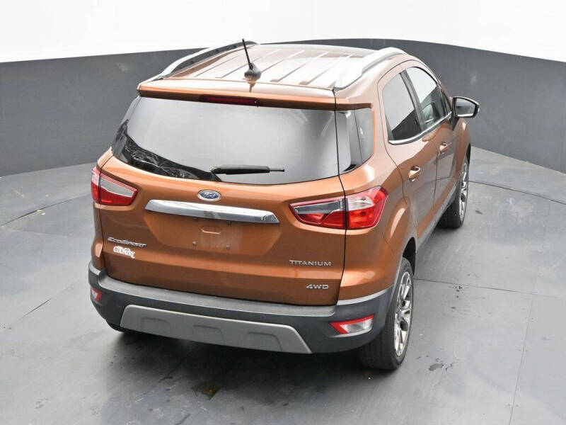2018 Ford EcoSport Titanium