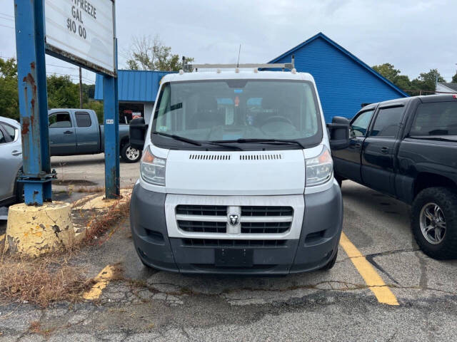 2014 Ram ProMaster for sale at Dudley Auto Sales in Dudley, MA