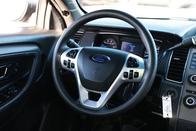 2017 Ford Taurus Police Interceptor