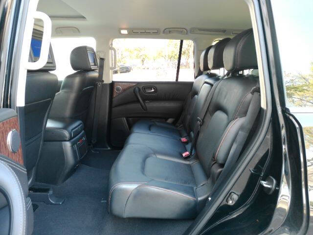 2017 Nissan Armada Platinum