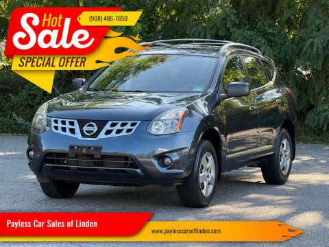2014 Nissan Rogue Select S