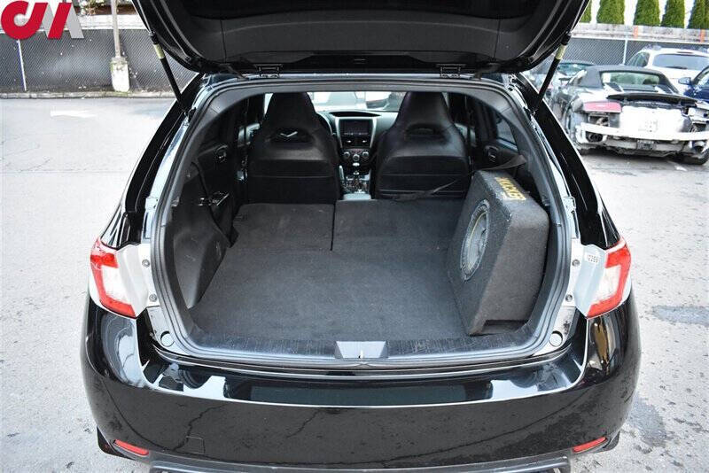 2012 Subaru Impreza WRX STI