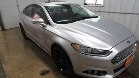 2013 Ford Fusion Titanium
