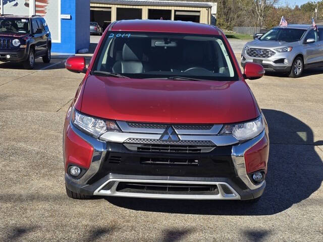 2019 Mitsubishi Outlander for sale at Jerry Ward Autoplex of Dyersburg in Dyersburg, TN