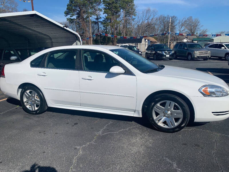 2016 Chevrolet Impala Limited LT Fleet