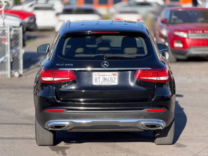 2018 Mercedes-Benz GLC GLC 300