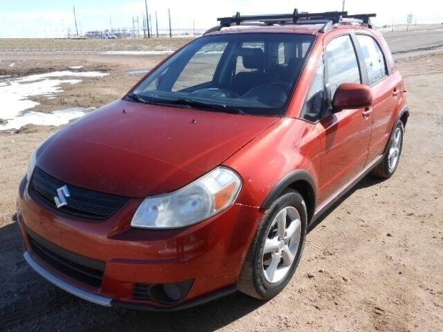 2008 Suzuki SX4 Crossover for sale at High Plaines Auto Brokers LLC in Peyton CO