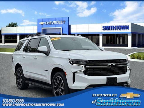 2022 Chevrolet Tahoe RST