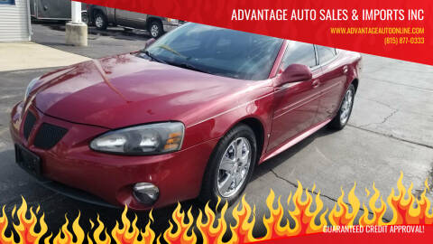 2007 Pontiac Grand Prix for sale at Advantage Auto Sales & Imports Inc in Loves Park IL