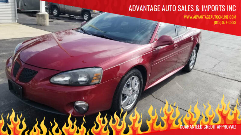 2007 Pontiac Grand Prix for sale at Advantage Auto Sales & Imports Inc in Loves Park IL