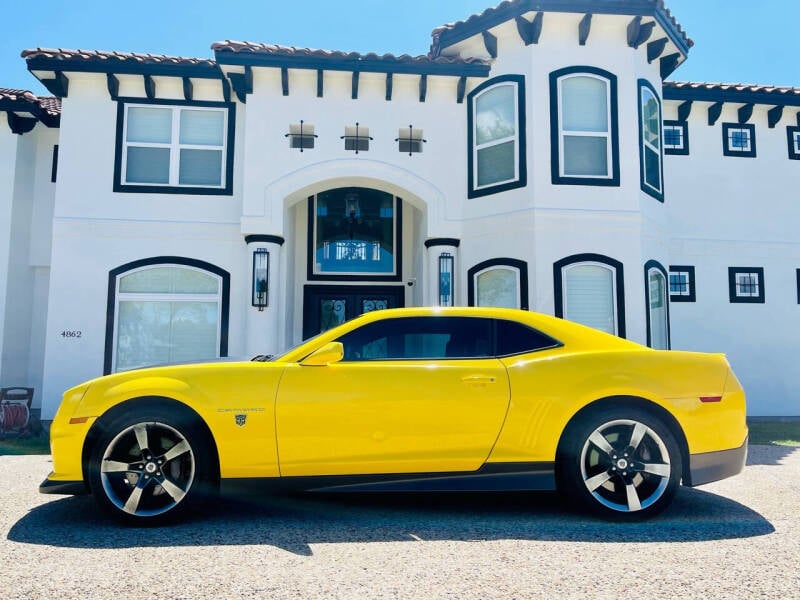 2010 Chevrolet Camaro for sale at Windcrest Autoplex LLC in San Antonio TX