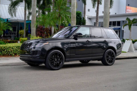 2018 Land Rover Range Rover HSE