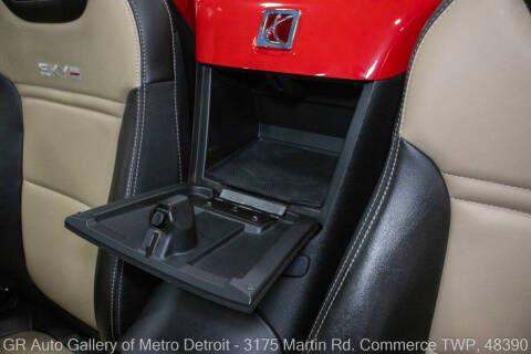 2009 Saturn SKY Red Line