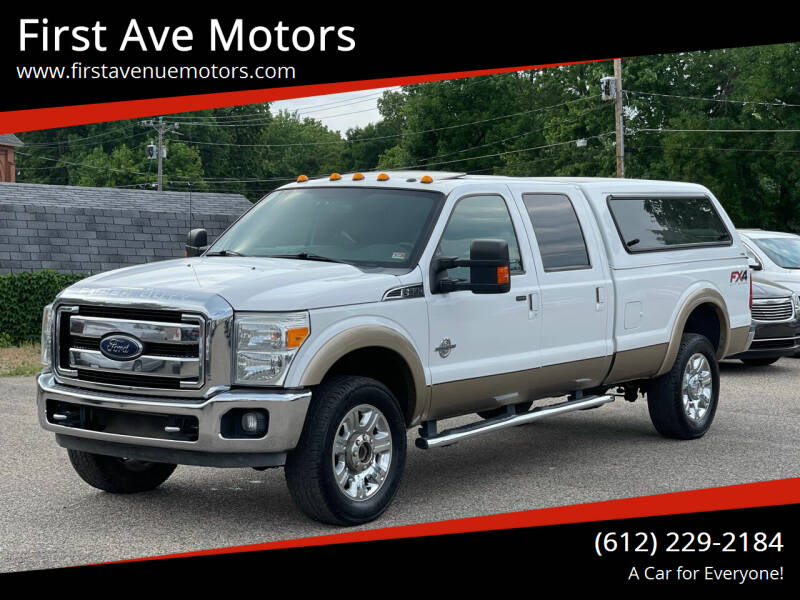 2014 Ford F-350 Super Duty Lariat