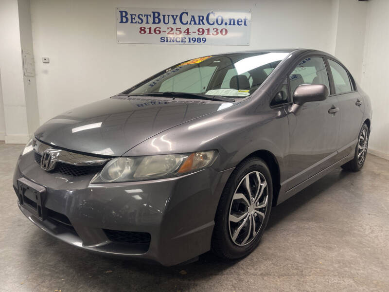 2010 Honda Civic for sale at Best Buy Car Co in Independence MO