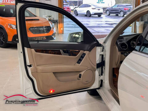 2012 Mercedes-Benz C-Class