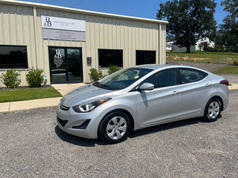 2016 Hyundai Elantra for sale at B & B AUTO SALES INC in Odenville AL