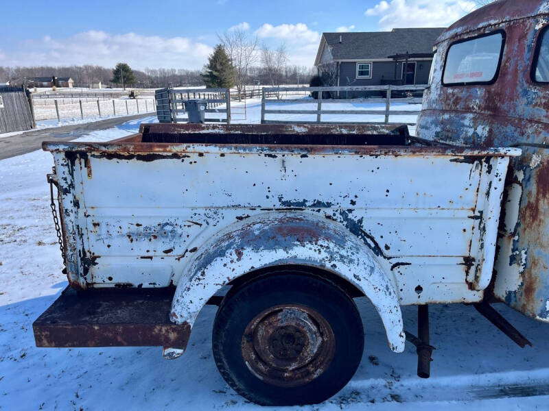 1951 Dodge B3B Short Bed