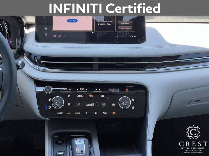 2026 Infiniti QX60 Luxe