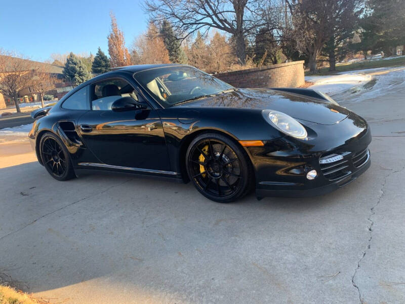 2013 Porsche 911 Turbo S
