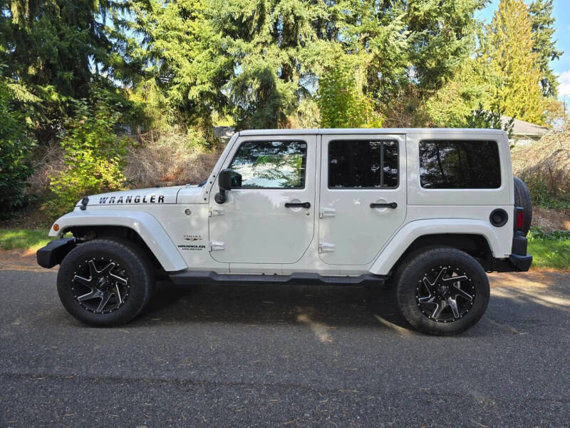 2016 Jeep Wrangler Unlimited