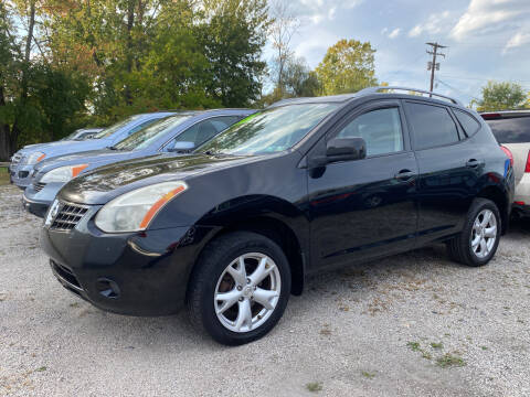 2008 Nissan Rogue for sale at Lil J Auto Sales in Youngstown OH