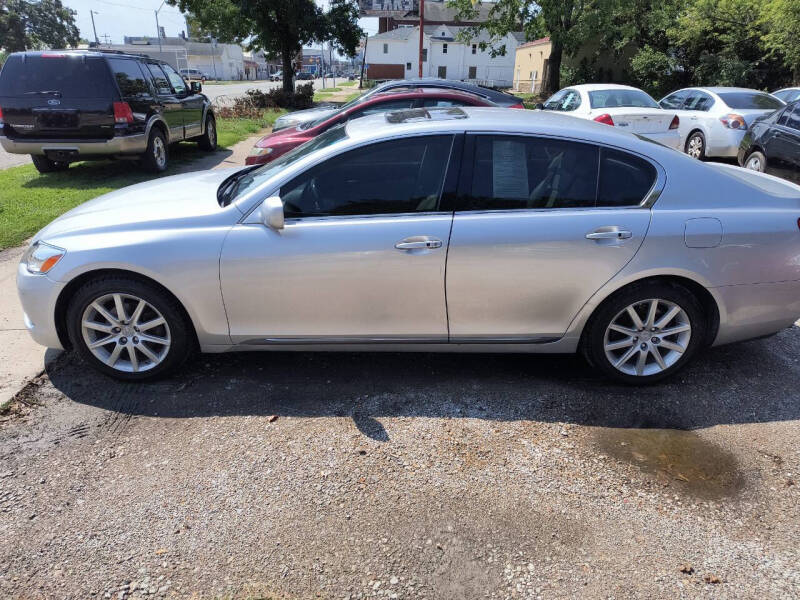 2006 Lexus GS 300 for sale at D and D Auto Sales in Topeka KS