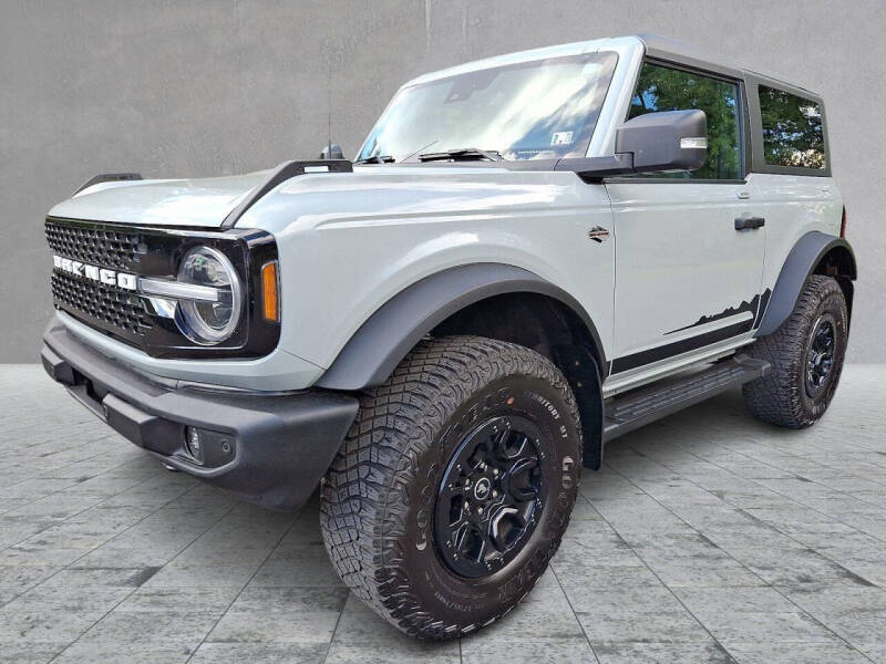 2022 Ford Bronco Wildtrak Advanced