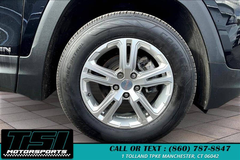 2018 GMC Terrain SLE