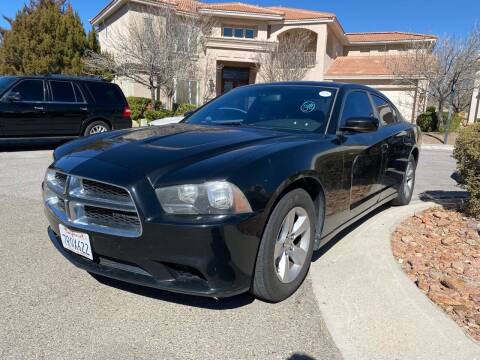2012 Dodge Charger for sale at Borrego Motors in El Paso TX