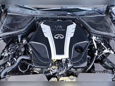 2017 Infiniti Q60 3.0T Sport