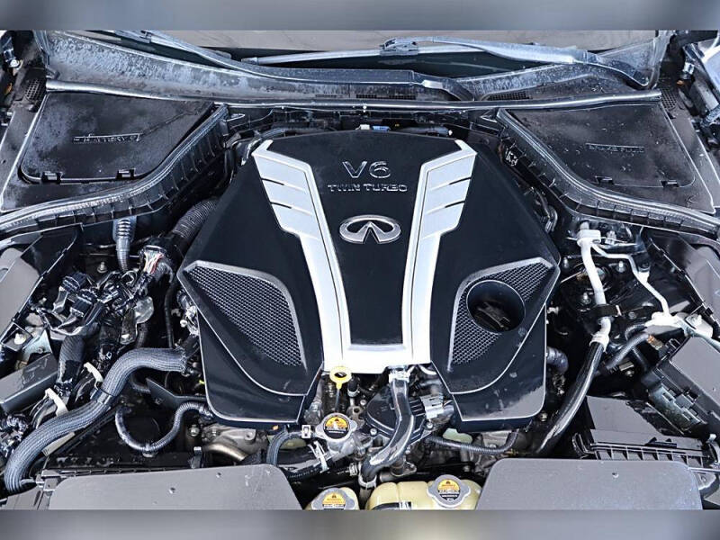 2017 Infiniti Q60 3.0T Sport