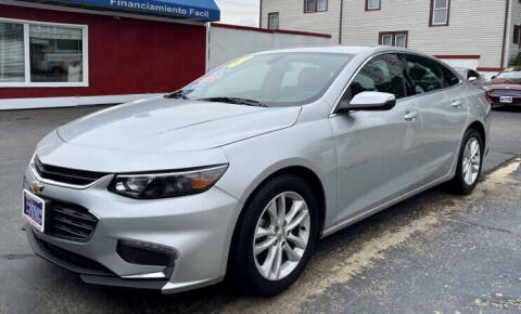 2018 Chevrolet Malibu for sale at Latino Motors in Aurora IL